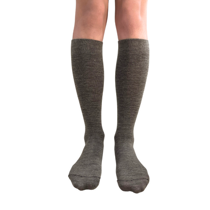 YoU Compression® MOCHA Alpaca WOOL • 15-20 mmHg Knee High