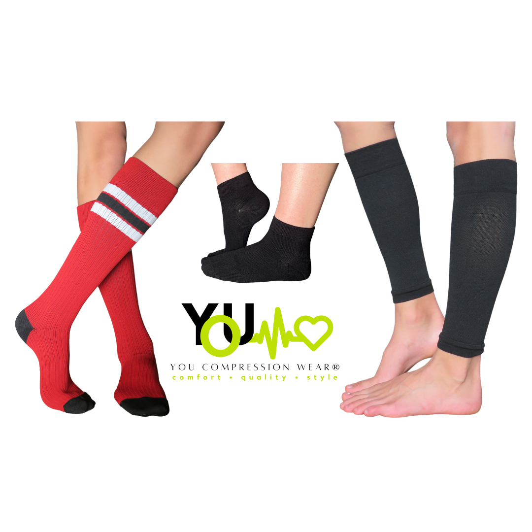 YoU Compression Wear® Bundle of 3 • 20-30 mmHg