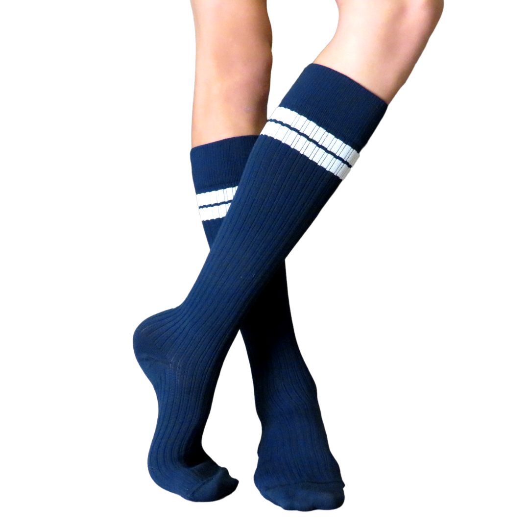 YoU Compression® Baseball Sport Series Knee High 20-30 mmHg